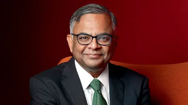 N Chandrasekaran to Step Down as Tata Sons Chairman After Term Ends