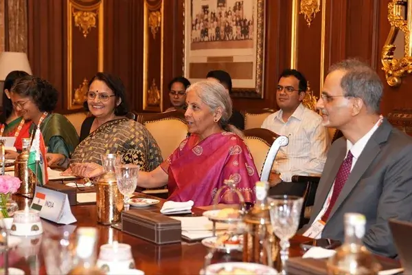 BRICS Economies Emerging as Key Drivers of Global Growth: Sitharaman