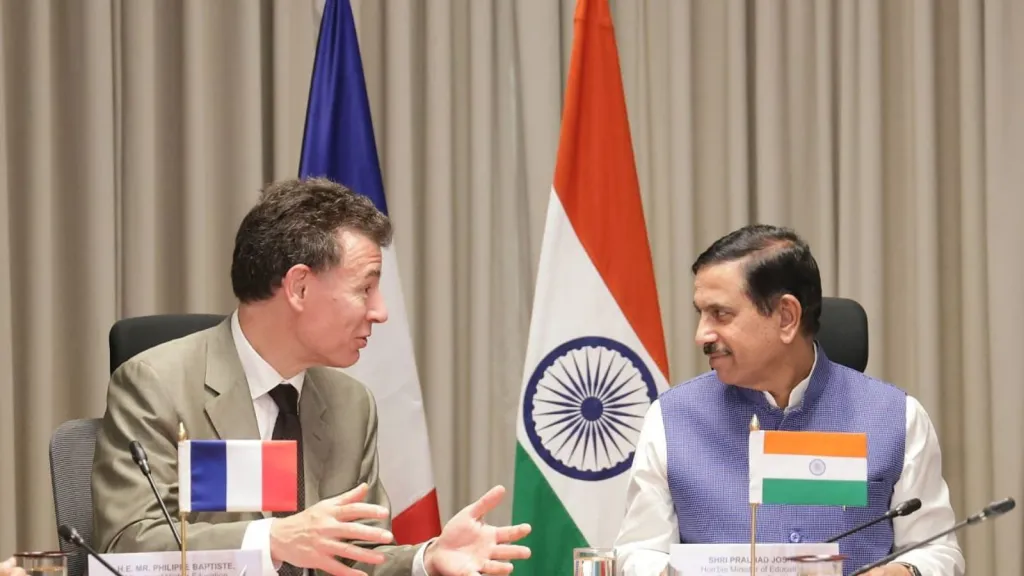 India, France Explore IIT Campus in Nice, Expand Higher Education Cooperation