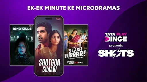 Tata Play Binge Shots Expands Micro-Drama Line-Up with Klip