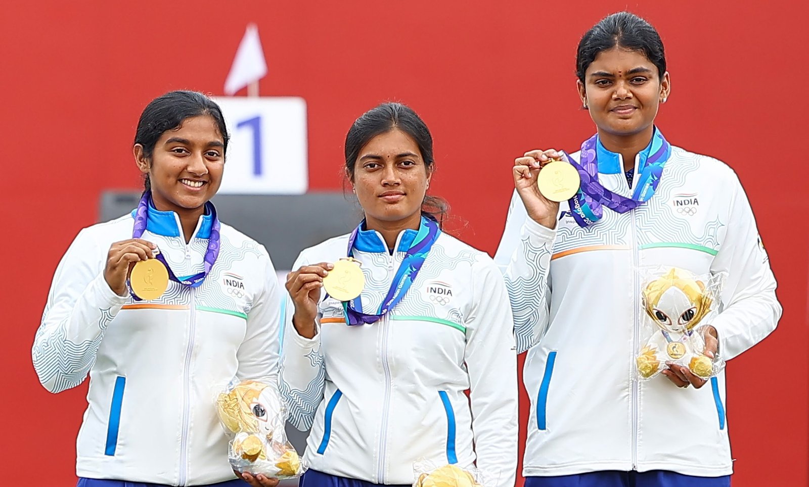 Asian Games 2026: Indian Women’s Compound Archery Team Retains Gold, Equals World Record