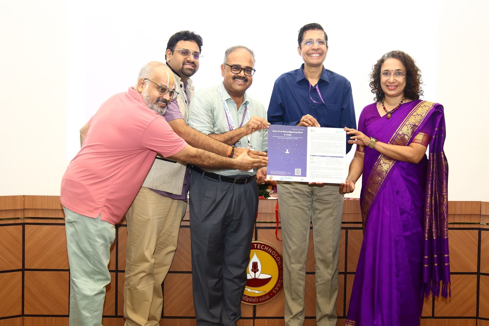IIT Madras WSAI Whitepaper calls for a task-based way to understand how AI affects jobs in India